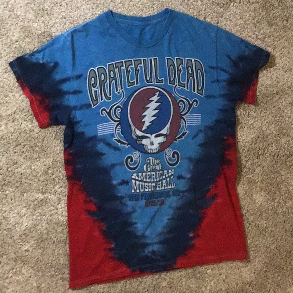 Vintage Looking Grateful Dead Tie-Die T-Shirt
